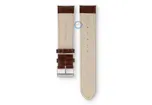 Hugo Boss 22mm strap - brown croco