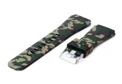 Samsung Galaxy 46mm watchstrap army dark green