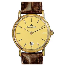 Leather strap Maurice Lacroix AR1023-YP011-731