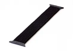 Apple geflochtenes solo Loop schwarz - 38/40/41/42mm (NO.6)