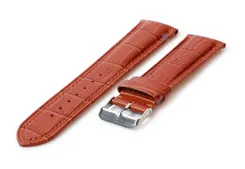 Alternative strap for Maurice Lacroix - 22mm - light-brown