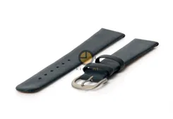 Danish Design watchstrap 18mm leather blue
