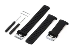 Suunto D4/D4i watch strap incl. extension strap - black