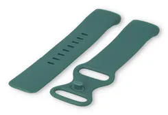 Fitbit Charge 5 watch band rubber - eucalyptusgreen (Size: S)