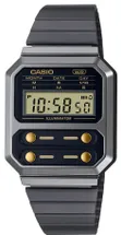 Casio A100WEGG-1A2EF horlogebandje: 10639108