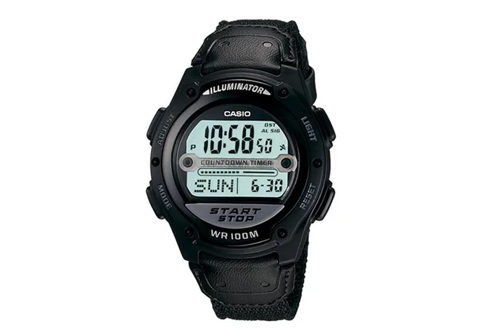 Casio horlogeband W-756B-1AV