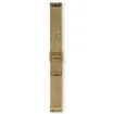 Universeel Danish Design bandje - 18mm - yellow gold