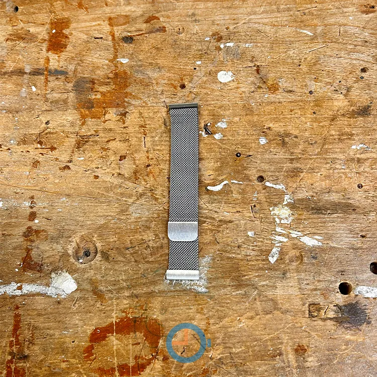 Milanese 22mm horlogeband - Zilver