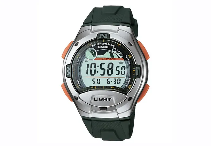 Casio horlogeband W-753-3AV