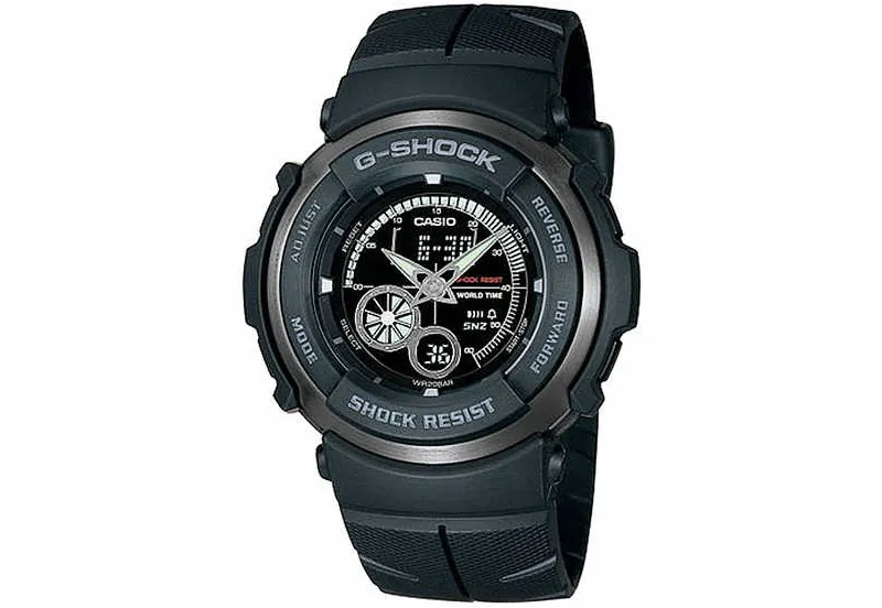 Casio watchstrap G-301B-1ADR