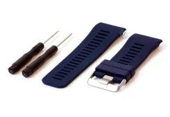 Garmin Vivoactive HR watchstrap dark blue