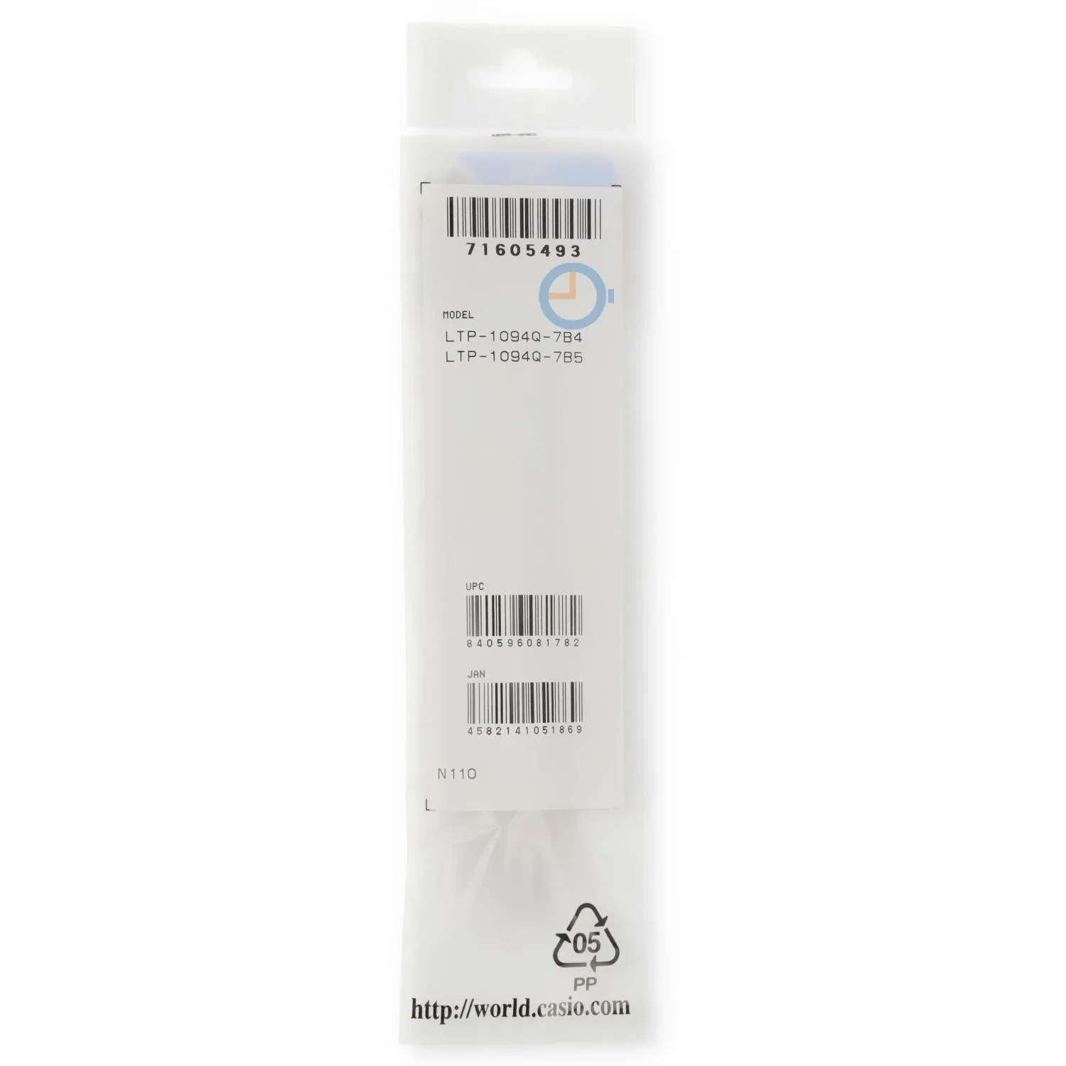 Casio Uhrenarmband LTP-1094Q-7B4