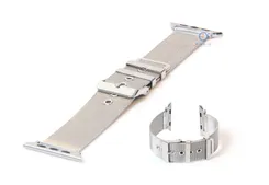 Wechselband für Apple watch 38mm - silber Mailänder