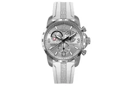 Certina Band C0016399703700A weiß Kautschuk