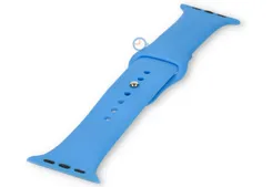 Apple Watch Band Silikon - Azure blue - 38/40/41/42mm (M/L)