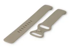 Fitbit Charge 5 watch band rubber - lightgrey (Size: L)