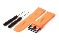 Garmin Fenix 6X/7X watchstrap orange
