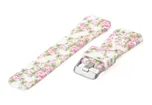 Samsung Galaxy 46mm watchstrap with roses