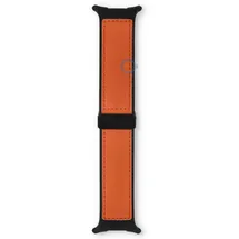 Galaxy Watch Ultra strap - orange leather