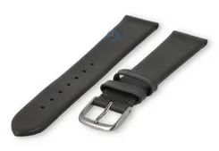 Seamless and smooth strap 18mm - darkgrey