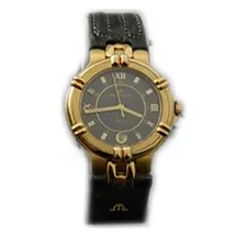 Leather strap Maurice Lacroix CA75370-5222