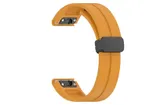 Garmin Fenix 6 strap - ochre - magnetic