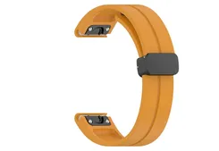 Garmin 20mm strap - ochre - magnetic