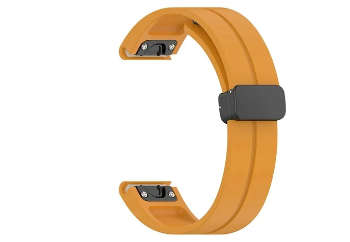 Garmin Fenix 6 strap - ochre - magnetic