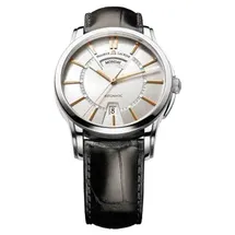 Leather strap Maurice Lacroix PT6158-SS001-19E