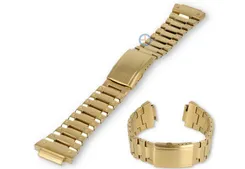 G-Shock DW-5600 stainless-steel bracelet - gold