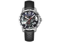 Certina Band C0344531604700A 20/18mm schwarzes Leder