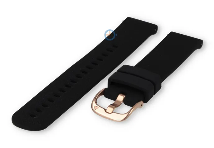 Garmin Vivoactive 4S (18mm) bandje - zwart