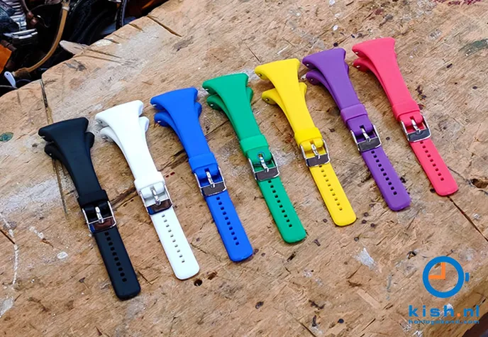 Polar Ft4/FT7 watchband green