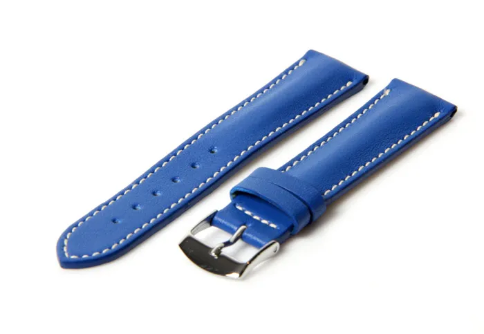 Watchstrap 18mm blue