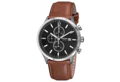Boccia 3753-04 watch band leather