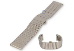 Block pattern bracelet - 22mm - starlight