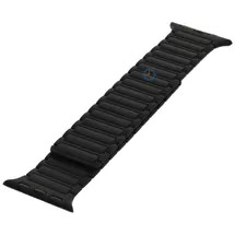 Ultraflaches Magnet Band Apple Watch 41mm - schwarz