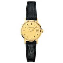 Certina Band C11192996531A 11/10mm schwarzes Leder