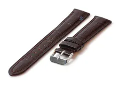 Alternative strap for Maurice Lacroix - 18mm - dark-brown