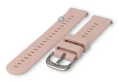 18mm strap for Garmin Venu 2s - pale pink