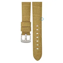 Vegan horlogeband van appelvezel: 20mm vanille