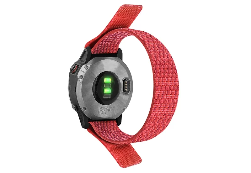 Coros Nylon band - 26mm - Rood