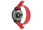 Coros Nylon band - 26mm - Rood