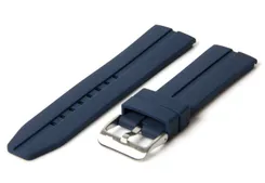 Watchstrap 20mm darkblue