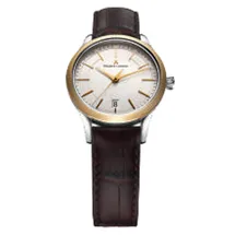 Leather strap Maurice Lacroix LC1026-PVY11-130