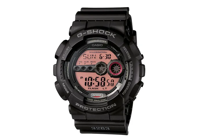 Casio Uhrenarmband GD-100MS-1ER
