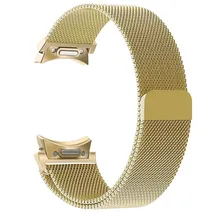 Samsung Galaxy Watch6 strap - gold mesh