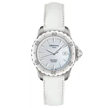 Certina Band C12970844291A 15/14mm ohne Schließe Leder