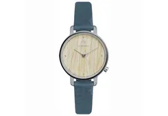 Kerbholz Uhrenarmband Emma Oak Navy