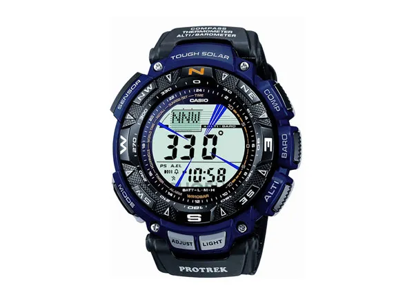 Casio horlogeband PRG-240B-2